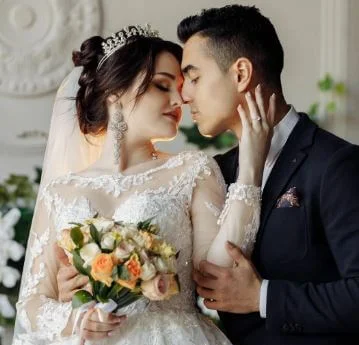 الزواج بين مواطني كازاخستان والأجانب