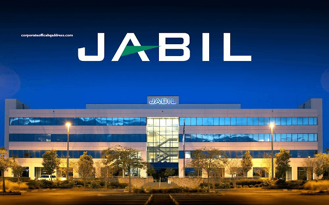 Jabil Corporate Office Headquarters Address, Phone Number & E-mail id