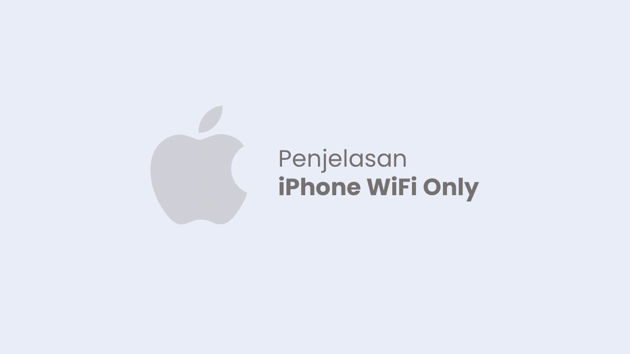 iphone wifi only