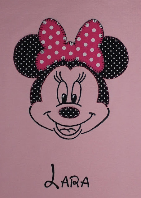 camiseta minnie