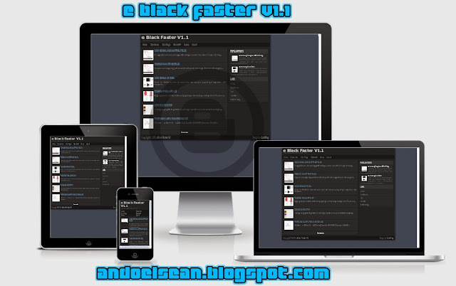 Blogger tempelate premium responsive dan seo friendly