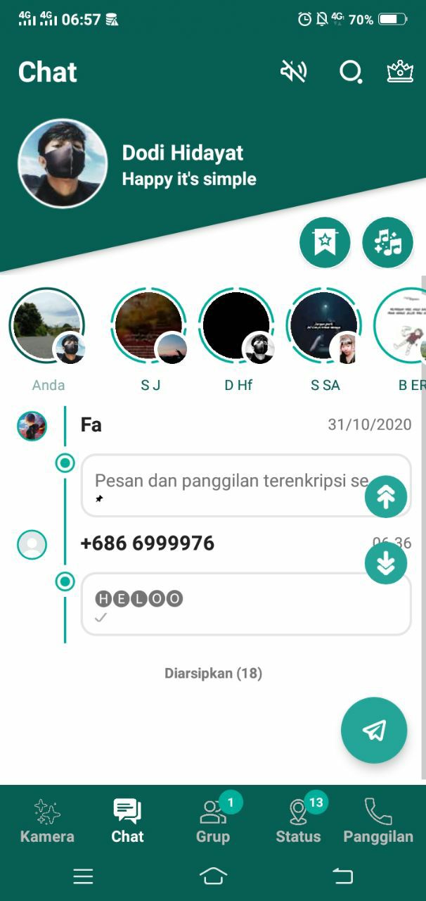 [DWhatsApp] DYOWA v45 APK