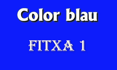 Color blau (fitxa 1)