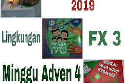 PERTEMUAN ADVEN KEEMPAT Lingkungan St. Fransiskus Xaverius 3