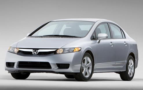 2009 Honda Civic Silver