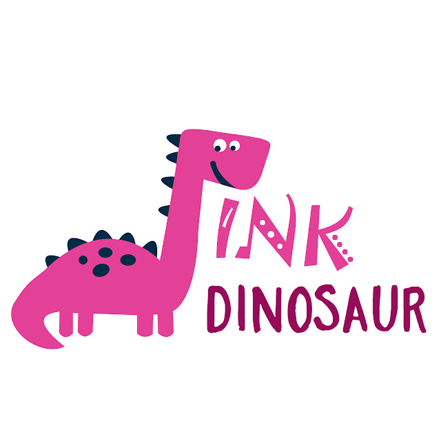 Pink Dinosaur Logo Apparel company