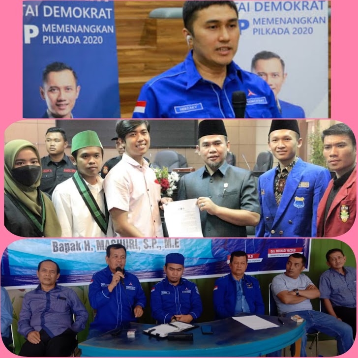 DPC Partai Demokrat Kota Sungai Penuh :*Tolak Kenaikan Harga BBM, Demokrat: Tidak Ada Upaya Penghematan yang Dilakukan Pemerintah*