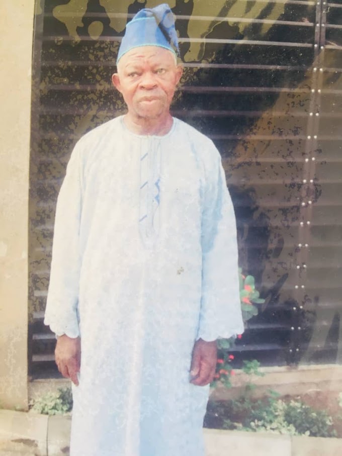  Nollywood Star, Shina Bankole Loses Dad