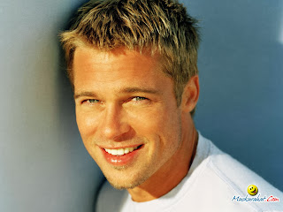 Brad Pitt Hairstyle Pics