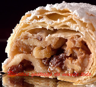 Apfelstrudel - Receitas da culinária alemã