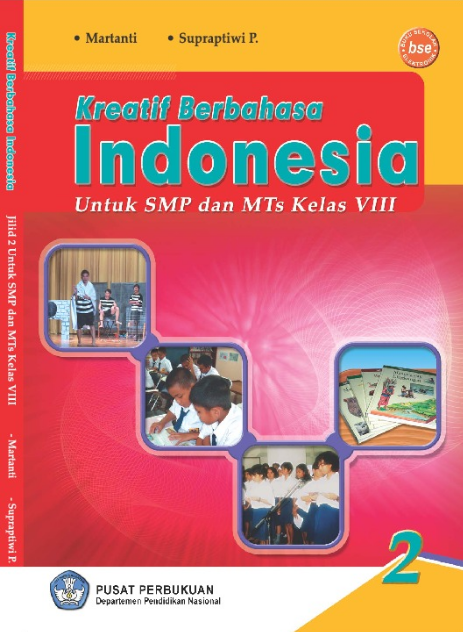 Download Buku  Siswa Ktsp  Smp Dan Mts Kelas 8 Kreatif 