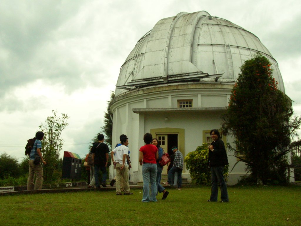 Panorama Wallpaper Observatorium Boscha Bandung