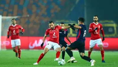 التشكيل الرسمي للفريقين لمواجهة الأهلى ضد نادى مصر بـ الدوري المصري