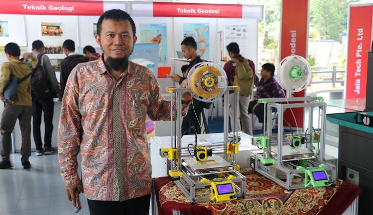 Wow, Ini Nih Pelopor Printer 3D di Indonesia