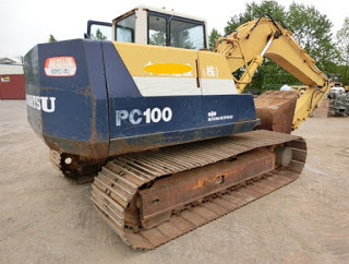 komatsu shop manual PC 100-5  120-5