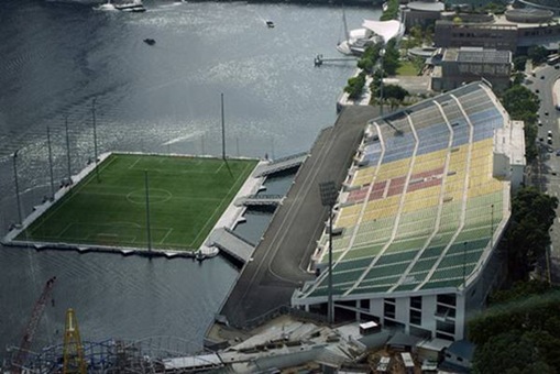 Marina Bay Floating Stadium – Singapore