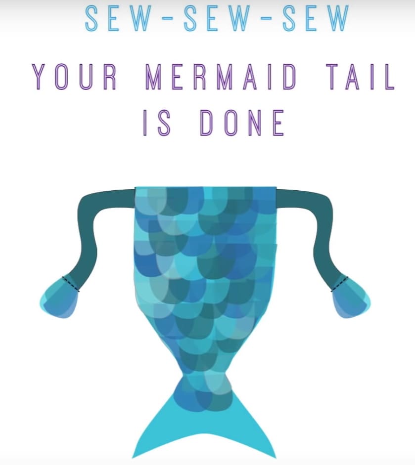 DIY Mermaid Costume Tutorial