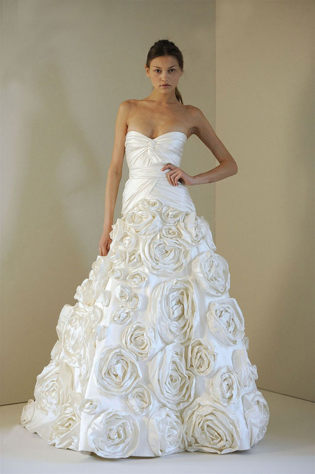 Rose Wedding Dress 1