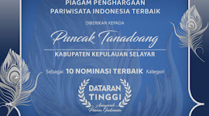    Puncak Tanadoang Masuk 10 Nominasi Terbaik API Awards 2023, Ini Kata Kades Bontomarannu