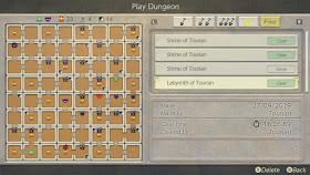 the Journey Labyrinth in the menu, all 64 chambers are filled