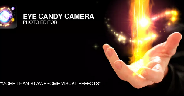 Download Aplikasi kamera dan efek keren EYE CANDY CAMERA ...
