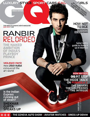 Ranbir Kapoor GQ