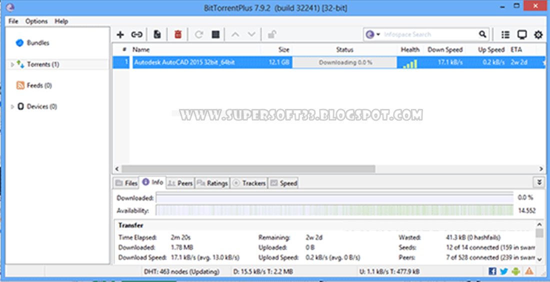 BitTorrent Plus 7.9.2 Preactivated [ SuperSoft33 ]