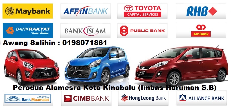 Perodua Alamesra Kota Kinabalu Sabah