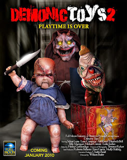 Baixar Filme Demonic Toys 2 - DVDRip XviD Avi - 2010