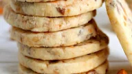 Butterscotch Shortbread Cookies