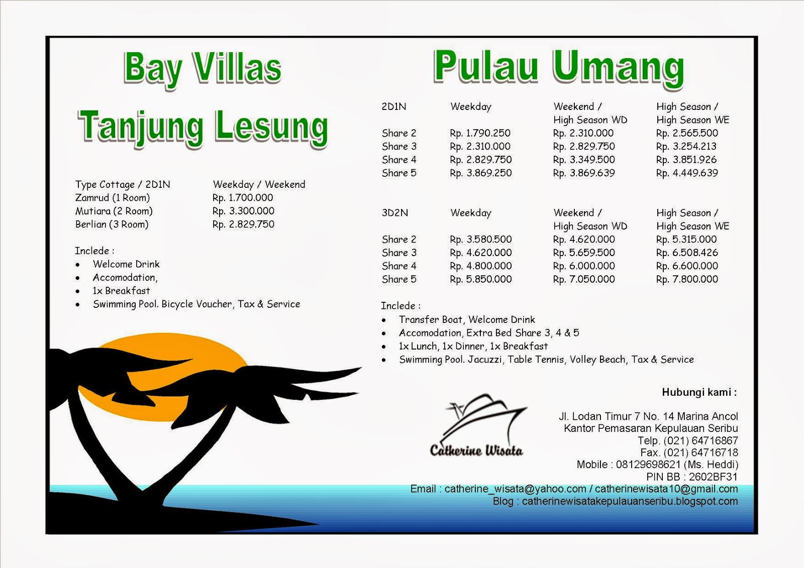 paket wisata lampung