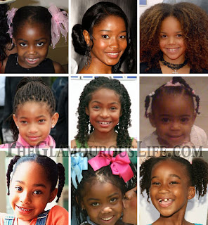 African American Girl Child Hairstyle Ideas