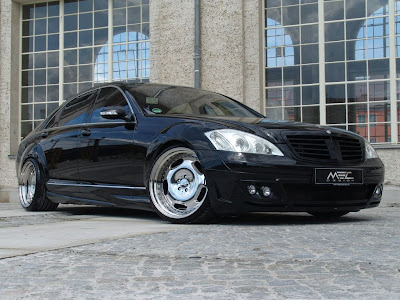 2009 MEC Design Mercedes S-Class