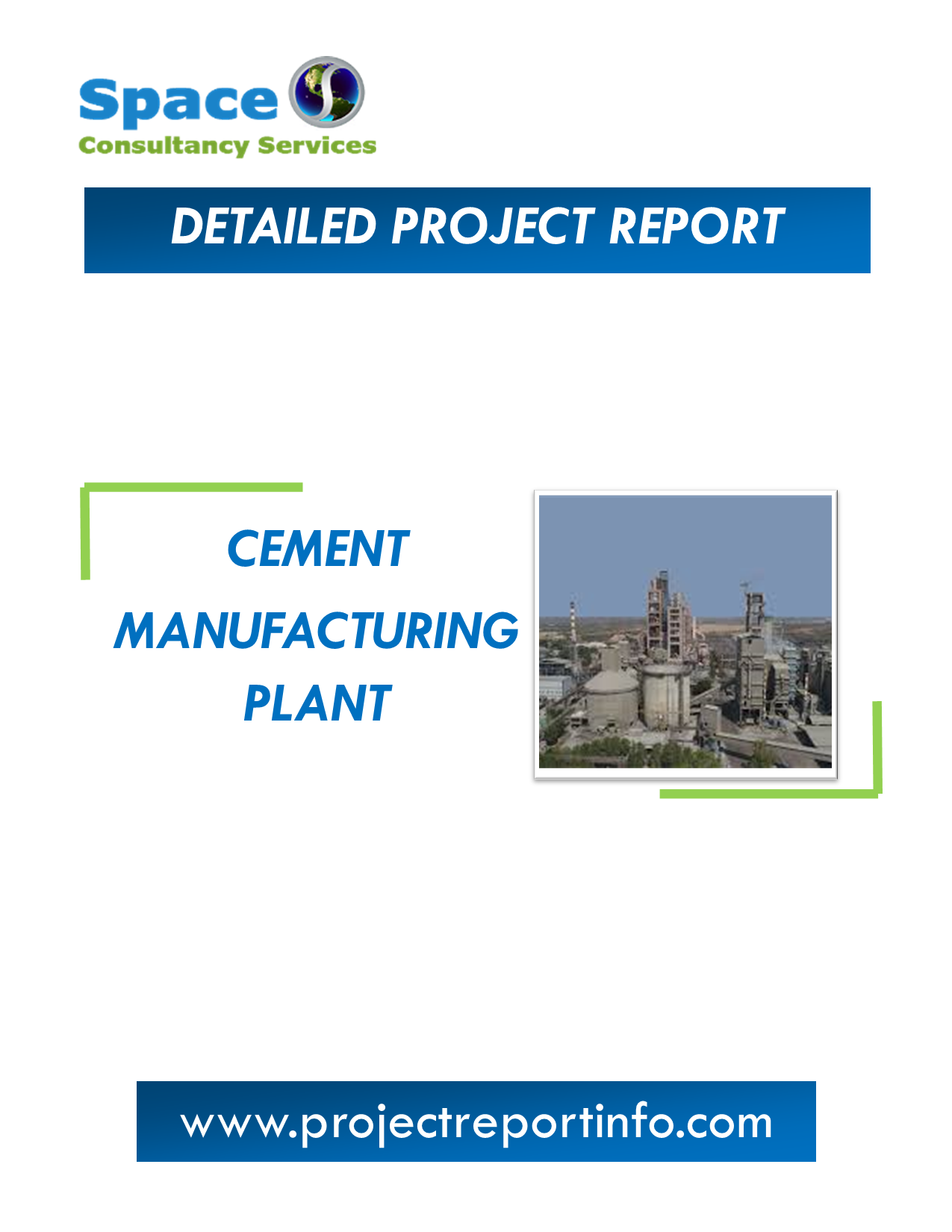 Project Report on Cement Manufacturing Plant