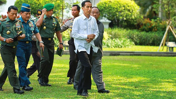 [FOTO] Daftar Nama Menteri Kabinet Kerja Jokowi-JK 2014 