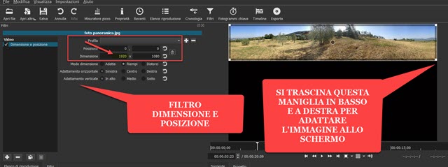 configurazione-filtro-posizione-dimensione