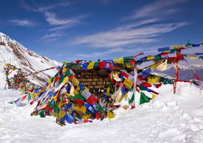 Thorong La Pass Annapurna Circuit Trek