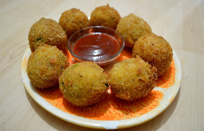 Vegetable Potato Balls