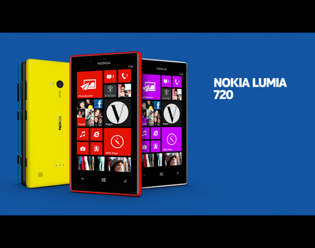 nokia lumia 720, ponsel windows phone