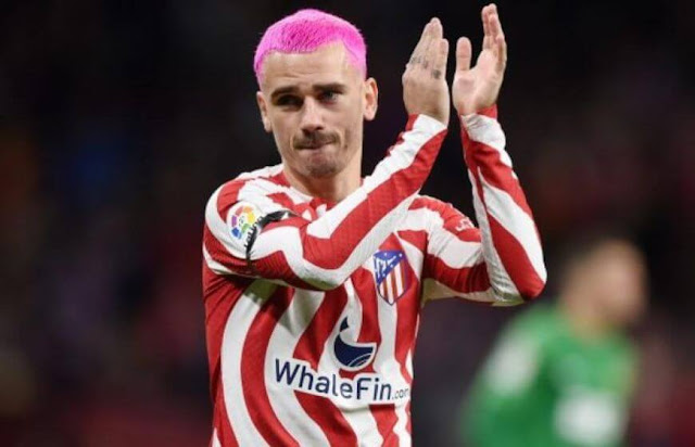 Pourquoi Griezmann a Les Cheveux Roses