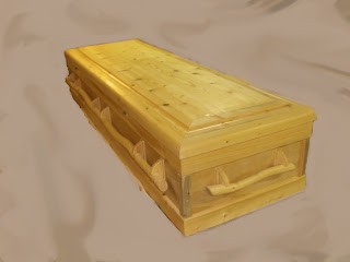 how to build a casket
