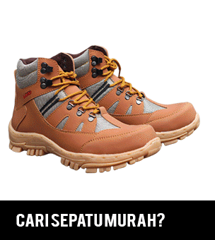 SEPATU PRIA - COD Seluruh Indonesia