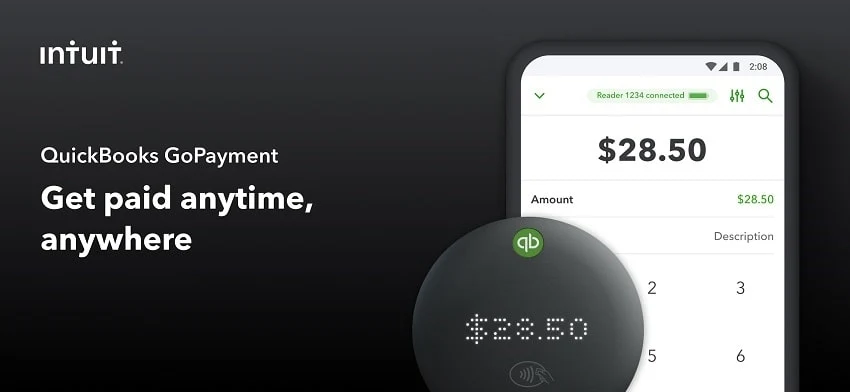 QuickBooks GoPayment