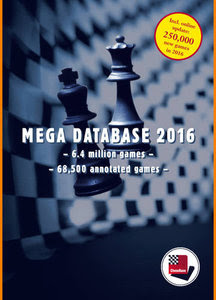 Chess Games Mega Database 2016 Full Version PC Game