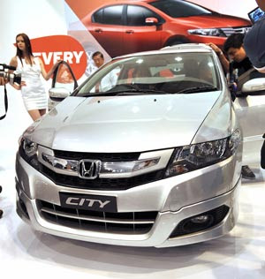 New Honda City slm