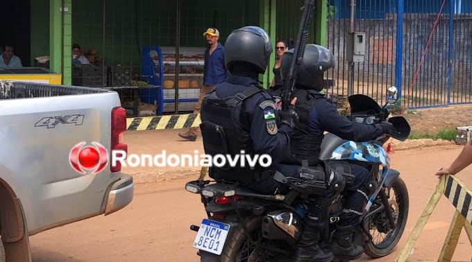 PM flagra acusado com moto roubada durante cavalgada em Candeias