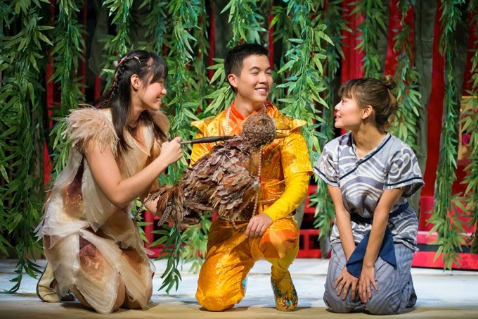 Ann Lek Tan Shou Chen and Rachel Tay in TLC s The Nightingale  2014 1