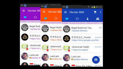 BBM Mod Untuk Android Bagian 30