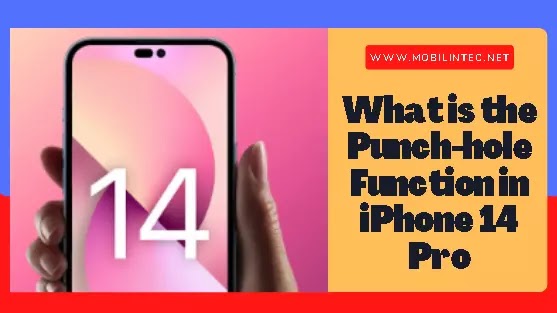 What is the Punch-hole Function in iPhone 14 Pro
