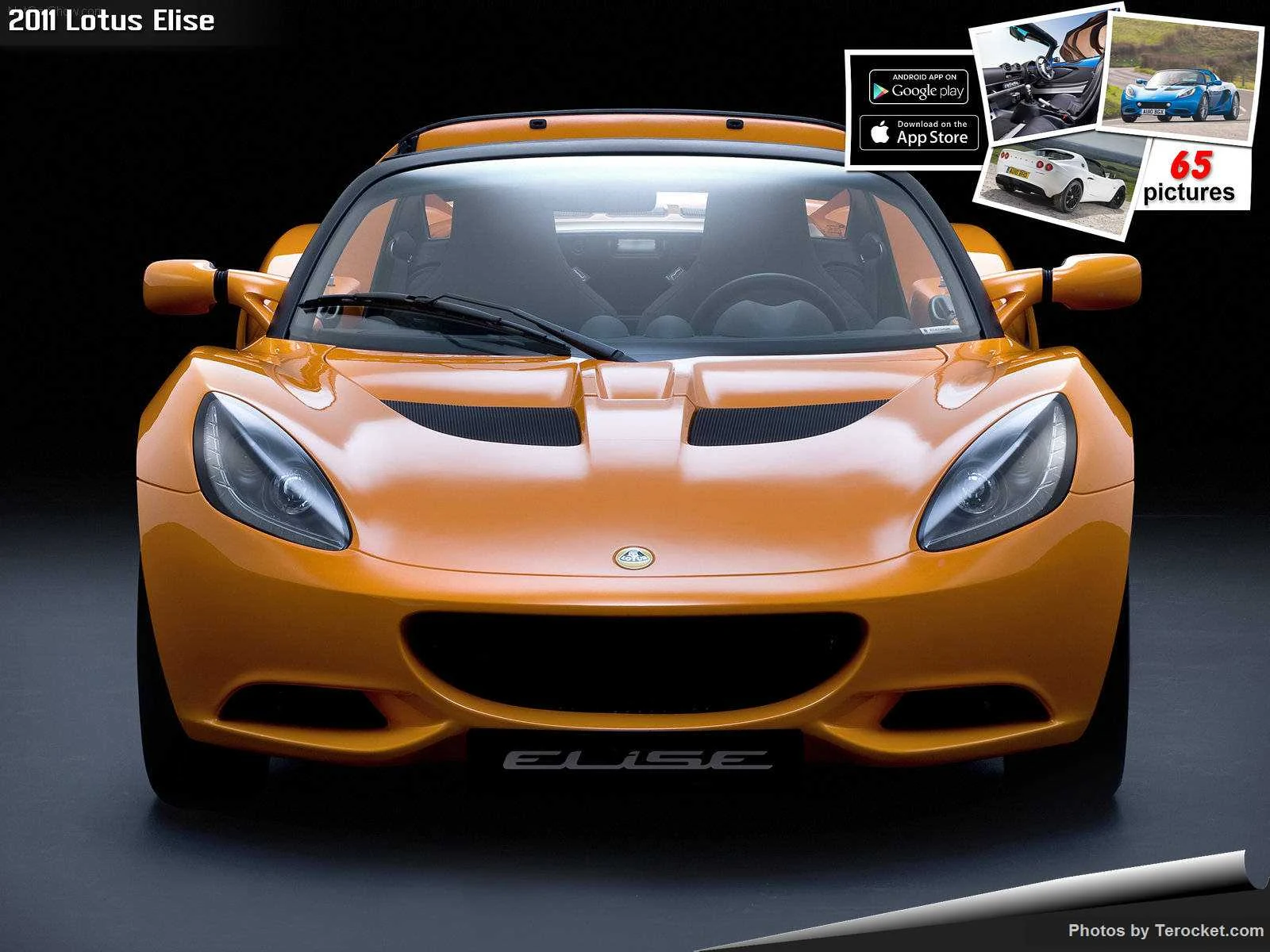 Hình ảnh siêu xe Lotus Elise 2011 & nội ngoại thất